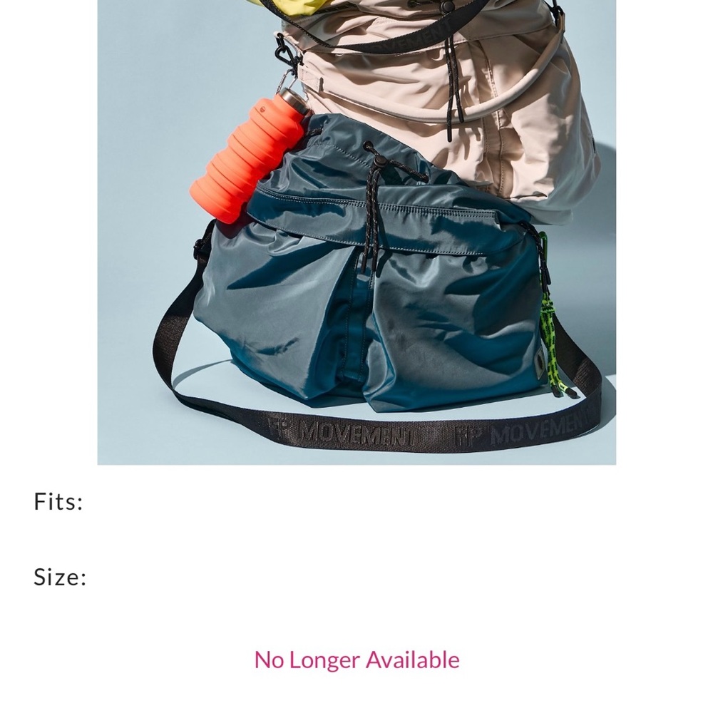Free People Mega Boost bag ☀️ - Picture 3 of 5